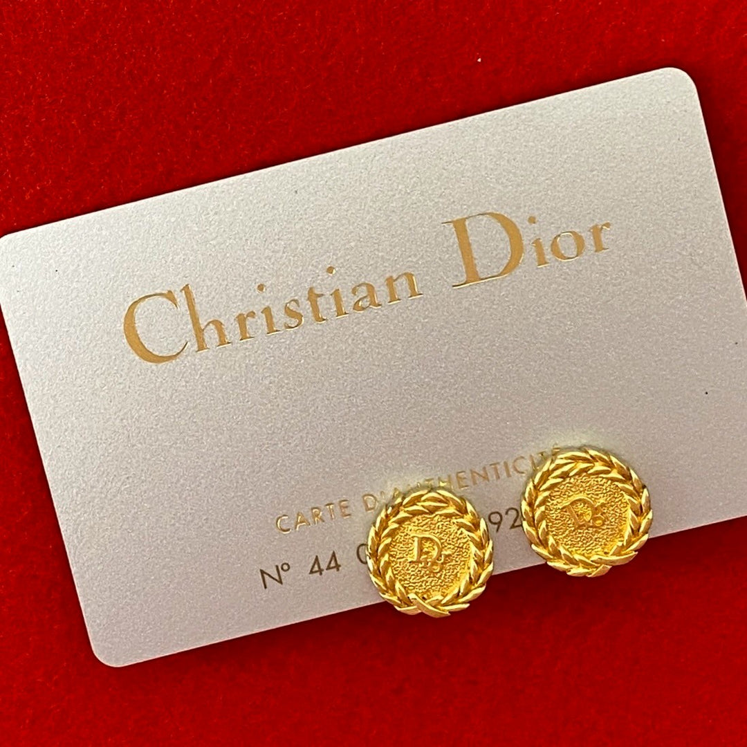 イヤリング ディオール