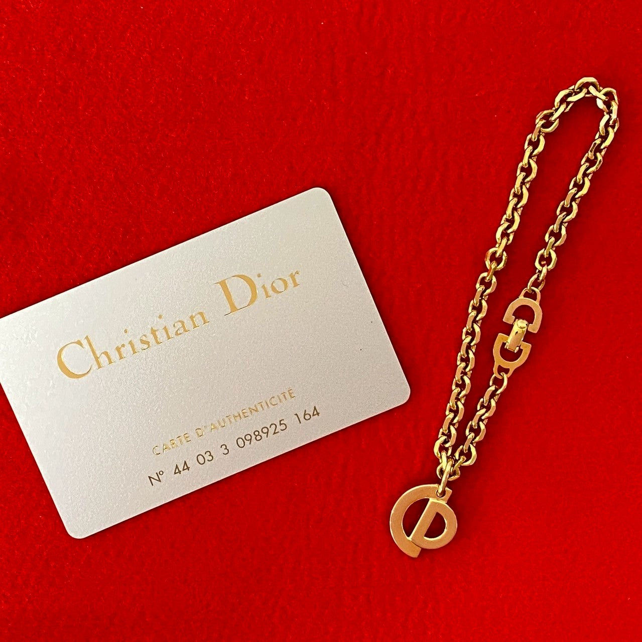Christian Dior ヴィンテージ ブレスレット ドイツ製 コンビ - メルカリ