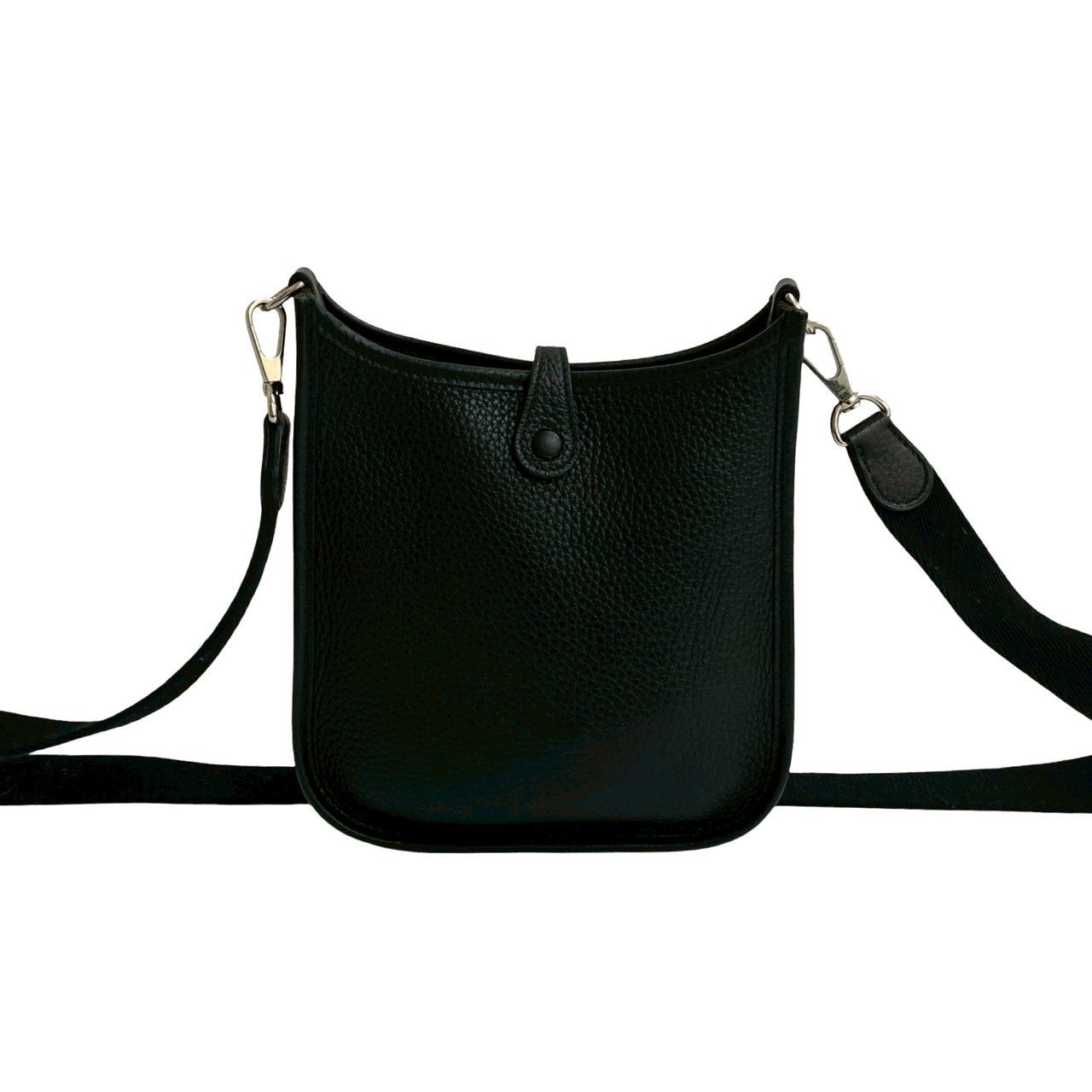 HERMES エヴリンtpm ブラック HERMES ミニエブリン エヴリンTPM