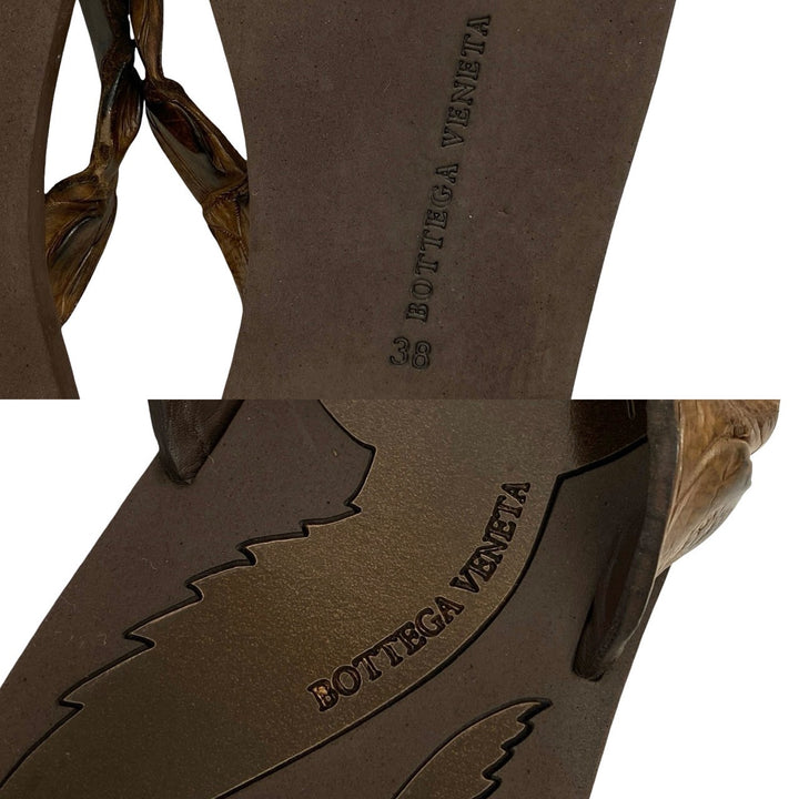 flip flops bottega veneta