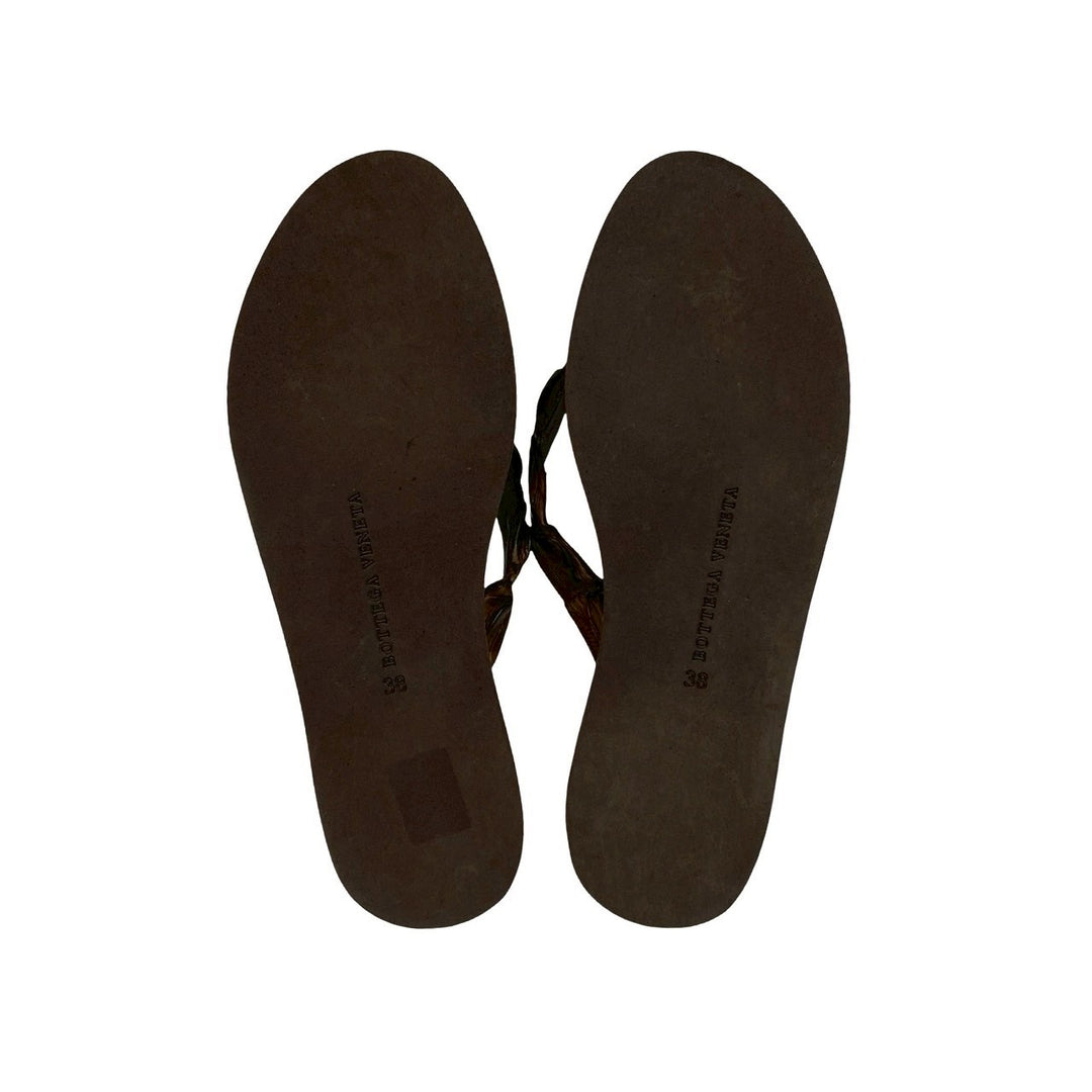 flip flops bottega veneta