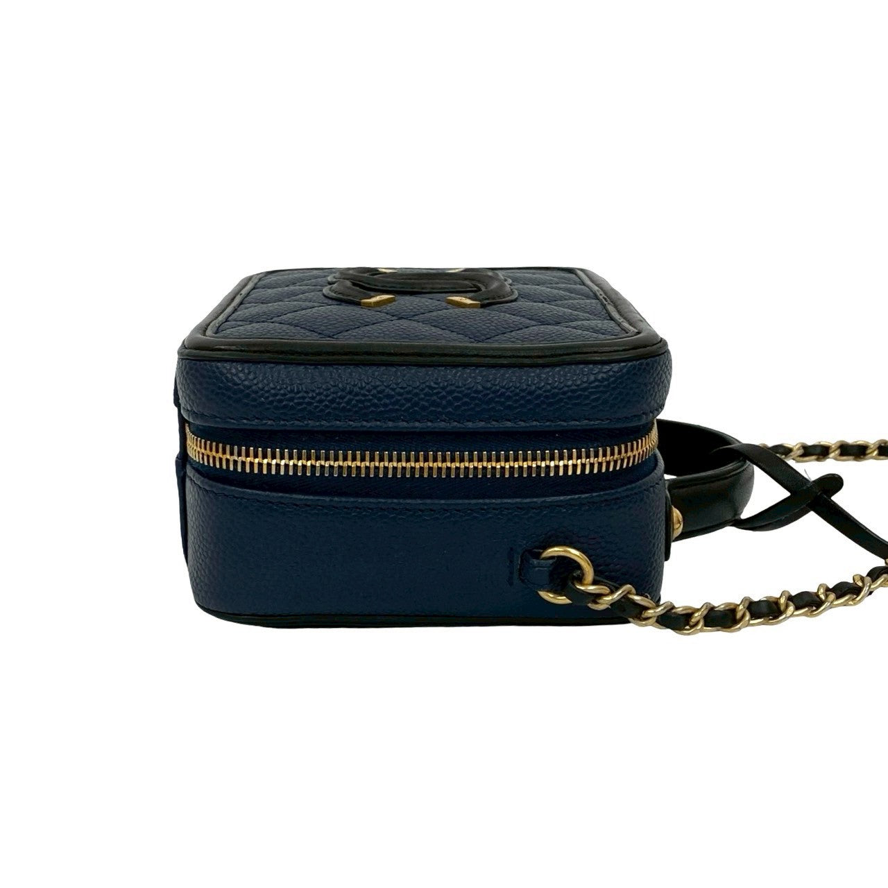 美品★CHANEL ★ケース CCフィリグリー CHANEL シャネル CCフィリグリー 2WAYショルダーバッグ ツイード