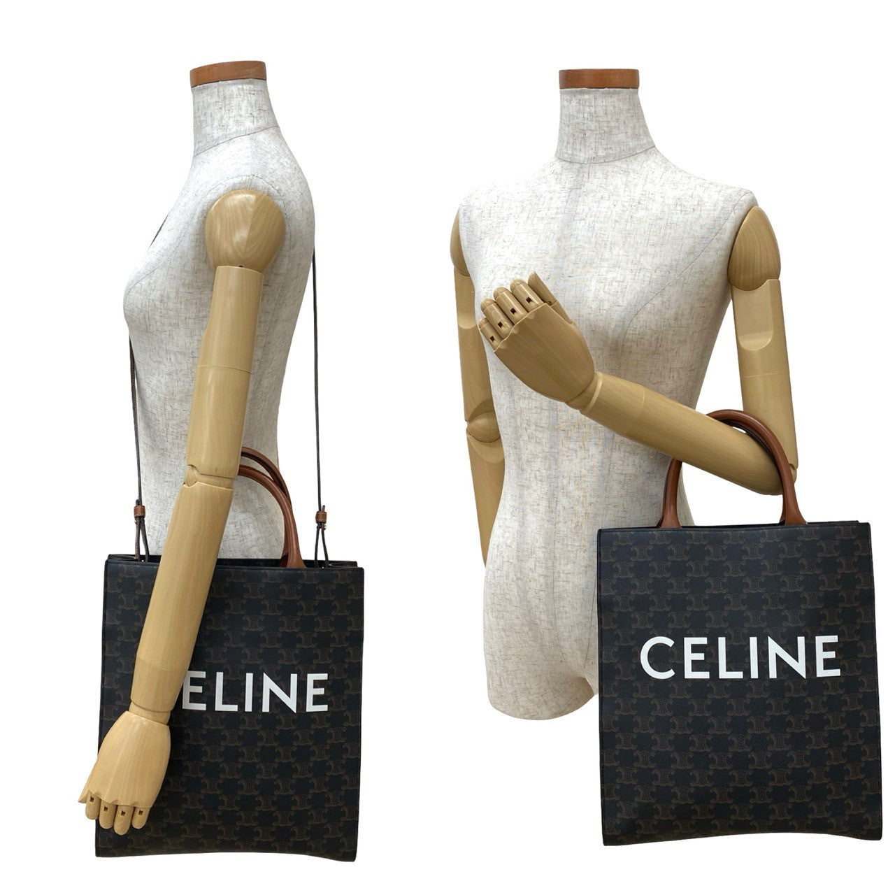 CELINE トリオンフ バーティカルカバ CELINE トリオンフ バーティカル カバ スモール – Trip