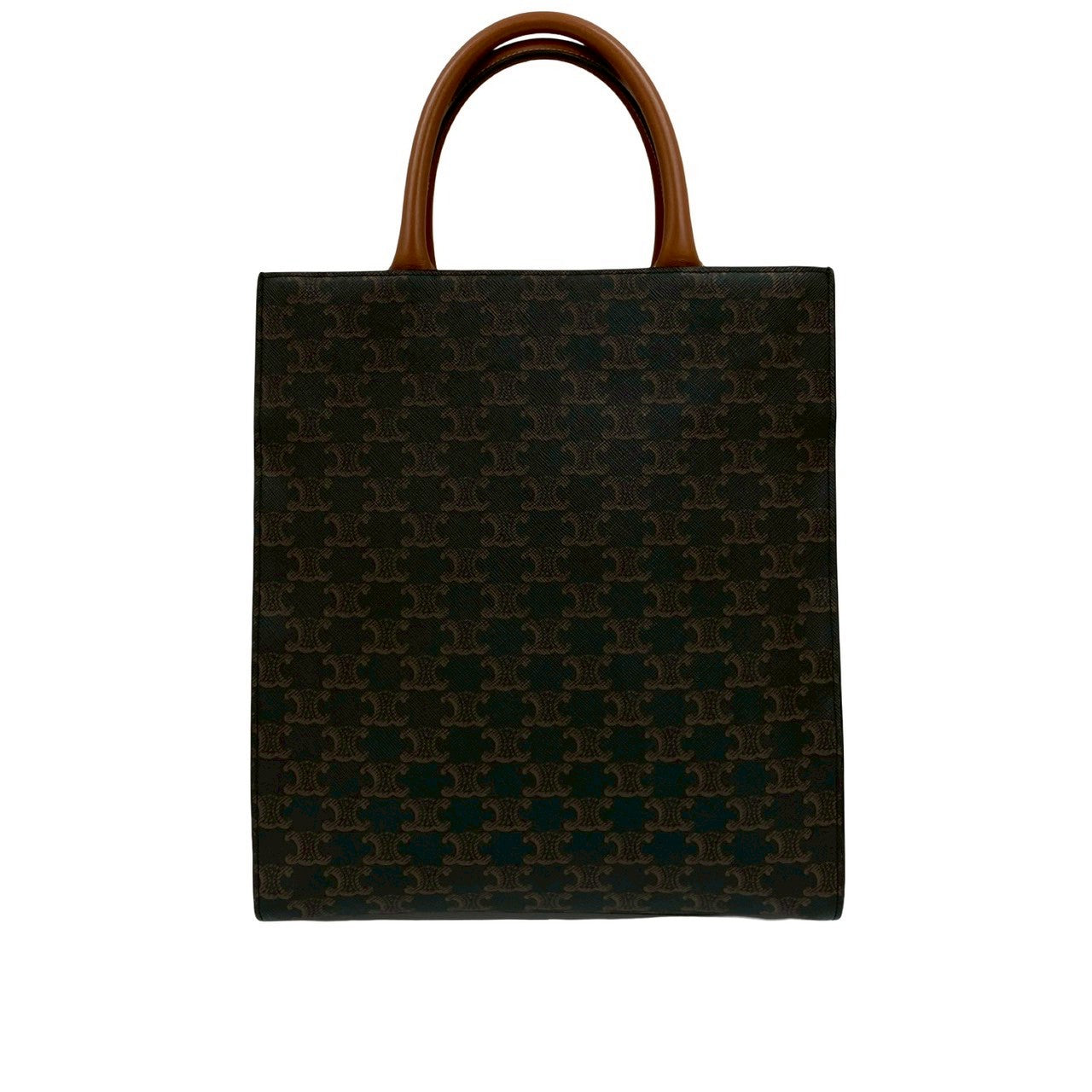 ほぼ未使用✨セリーヌ バーティカルカバ スモール トートバッグ トリオンフ CELINE トリオンフ バーティカル カバ スモール – Trip