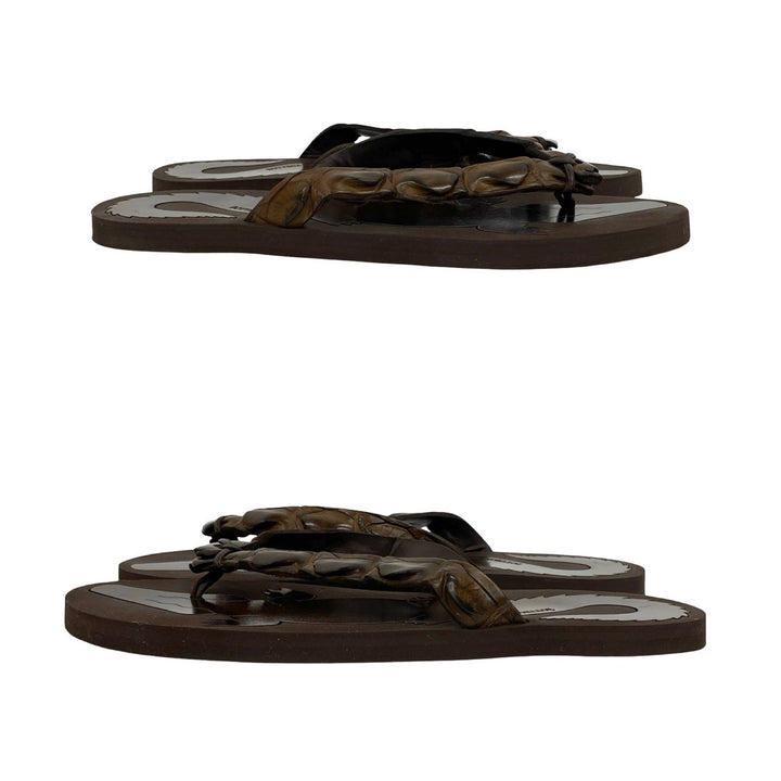 flip flops bottega veneta