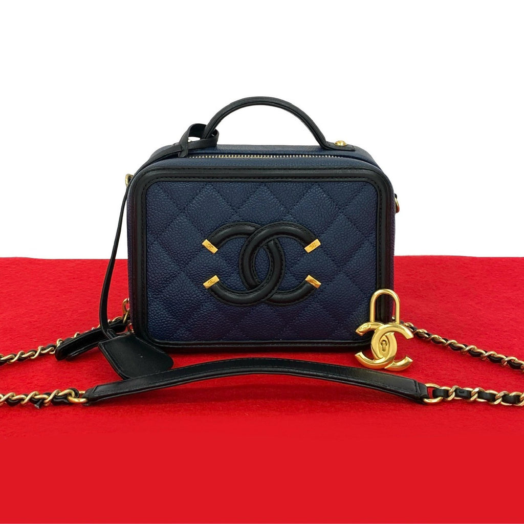 美品★CHANEL ★ケース CCフィリグリー CHANEL シャネル CCフィリグリー 2WAYショルダーバッグ ツイード