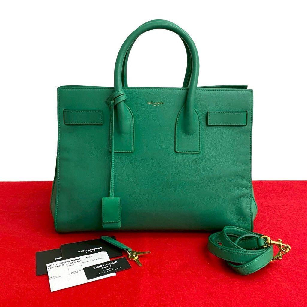 【SAINT LAURENT PARIS】サンローランパリサックドジュール SAINT LAURENT PARIS サック ド ジュール – Trip