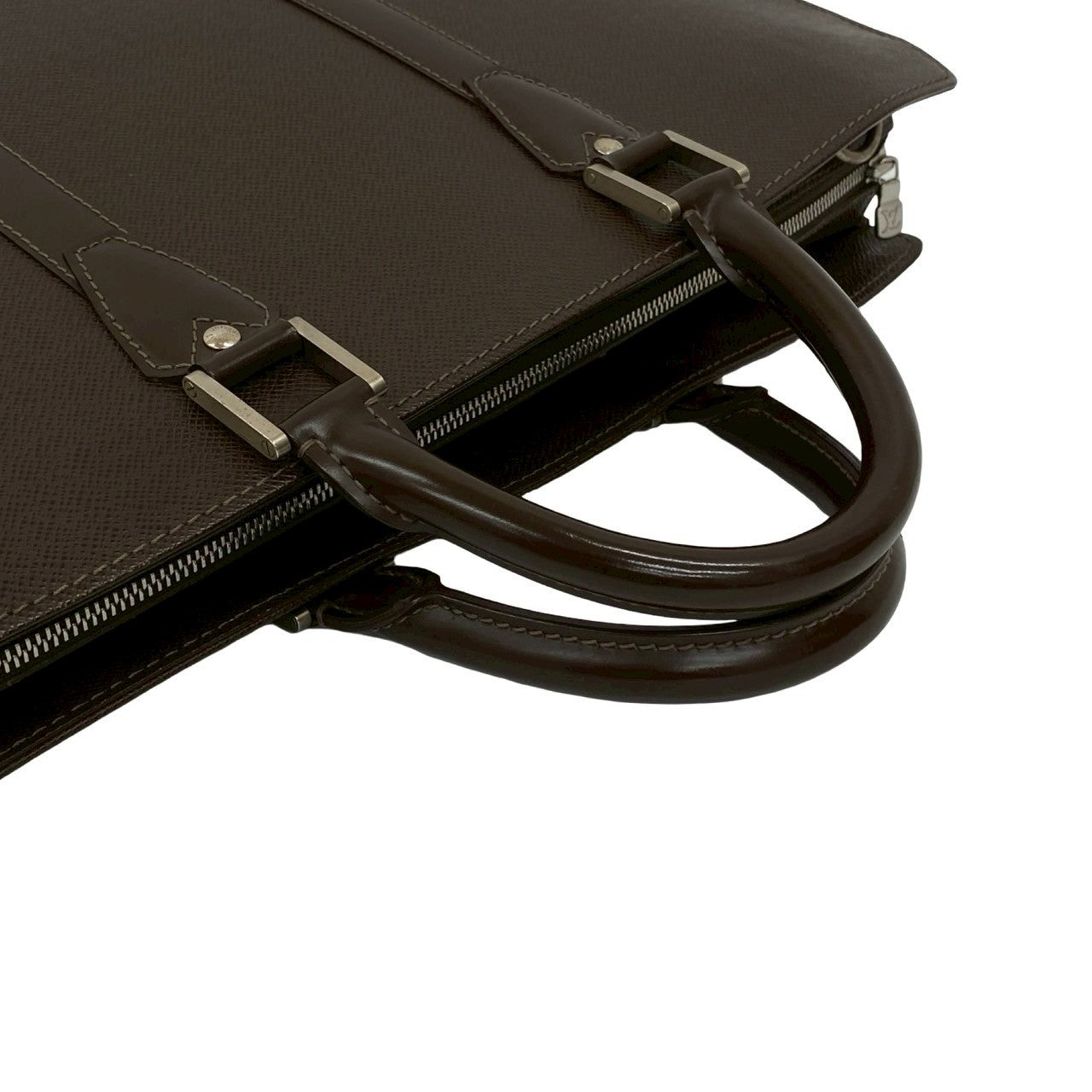 LOUIS VUITTON　　ポルト　ドキュマン　ロザン　タイガ　BLK ルイヴィトン タイガ ポルトドキュマン ビジネスバッグ ロザン