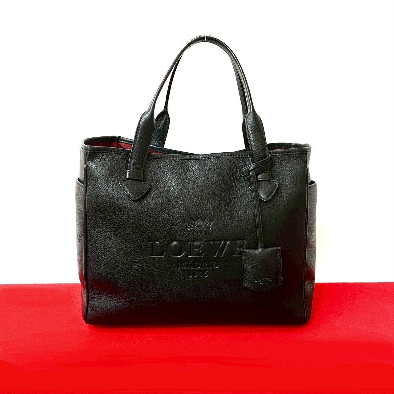 LOEWE♥トートバッグヘリテージ satokazutakutaka ✨ロエベ ヘリテージ