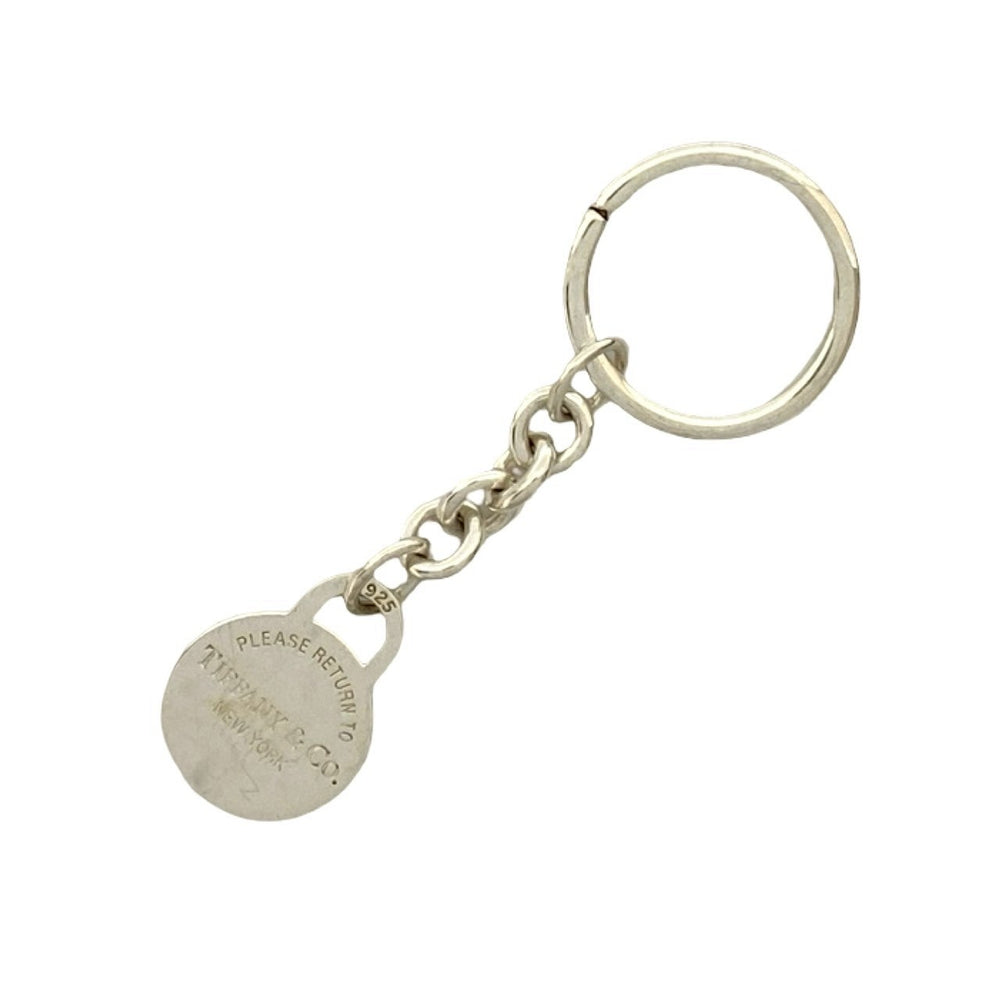 Keyring Tiffany Return Toe Dangle Keyring