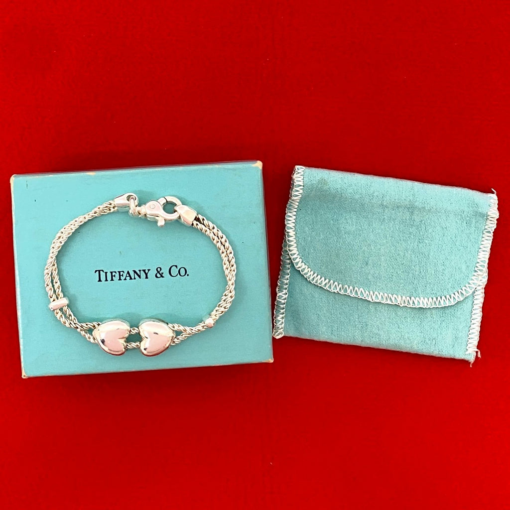TIFFANY&Co. Vintage ダブルロープ ハート – Trip