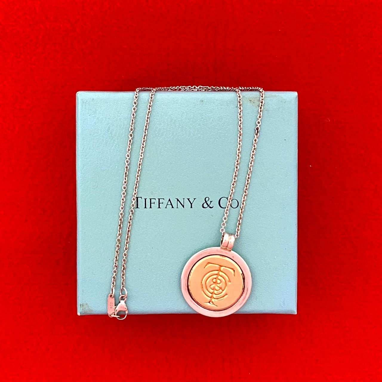 TIFFANY&Co. Vintage コイン ネックレス – Trip