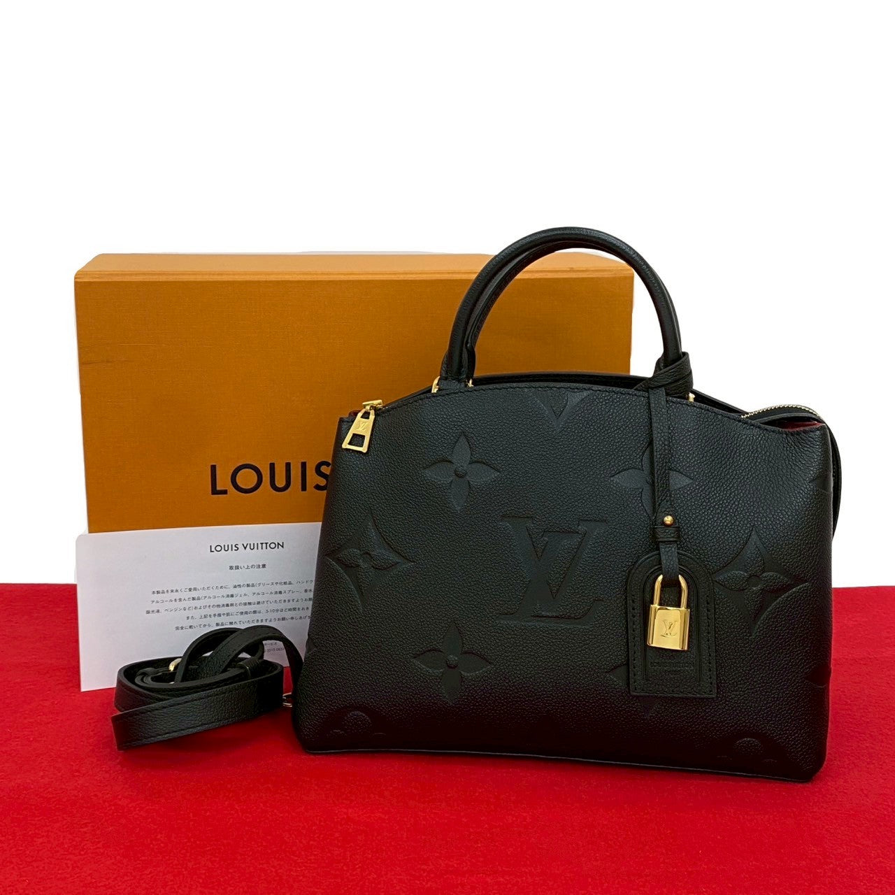 LOUIS VUITTON プティパレ PM – Trip