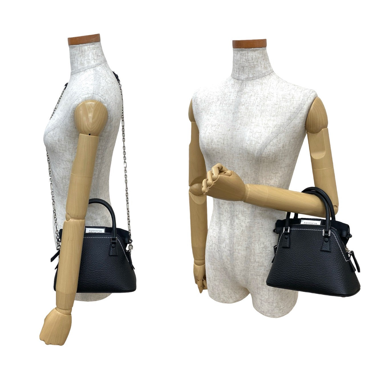 メゾンマルジェラ 5AC マイクロ ショルダーバッグ Maison Margiela（メゾンマルジェラ） ショルダーバッグ 5AC マイクロ