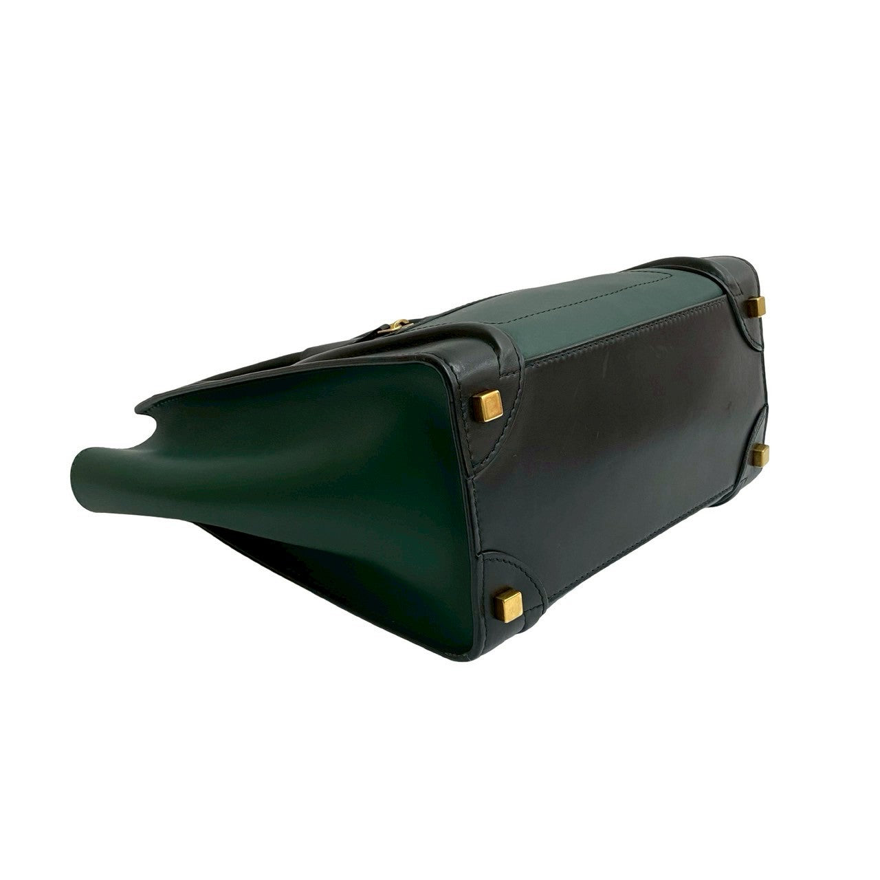 CELINE セリーヌ ラゲージ マイクロショッパー CELINE セリーヌ ラゲージ マイクロショッパー ハンドバッグ