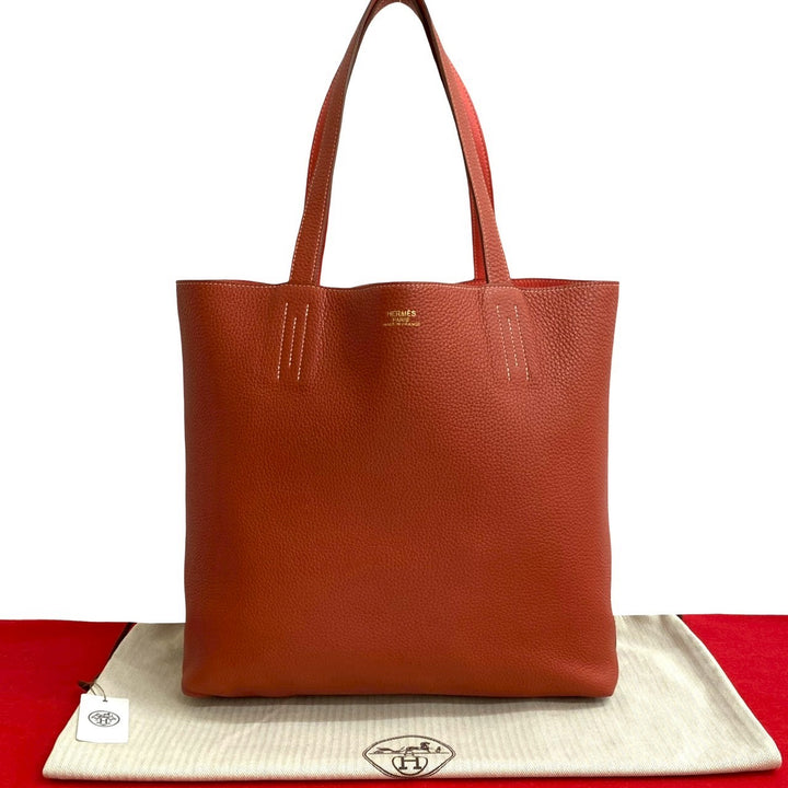 Tote bag Hermes Double Sense 45
