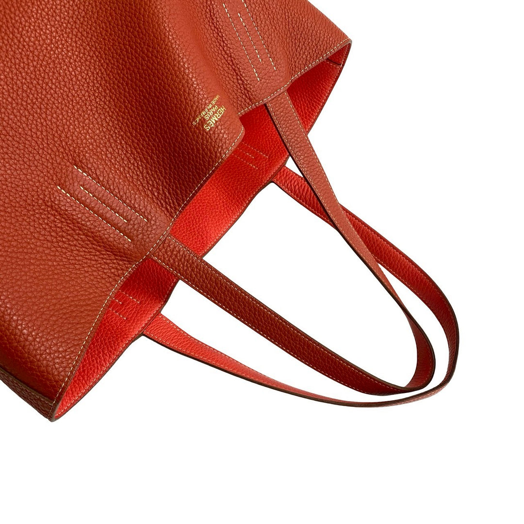 Tote bag Hermes Double Sense 45