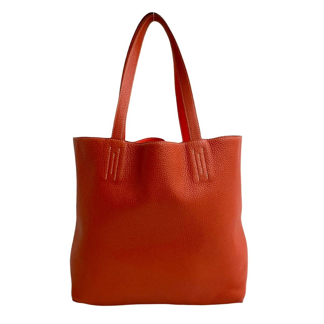 Tote bag Hermes Double Sense 45