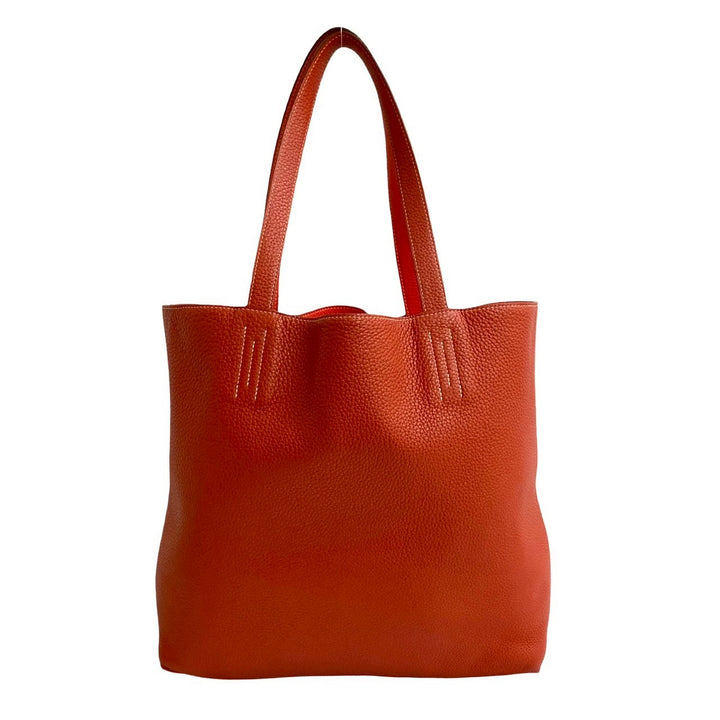 Tote bag Hermes Double Sense 45