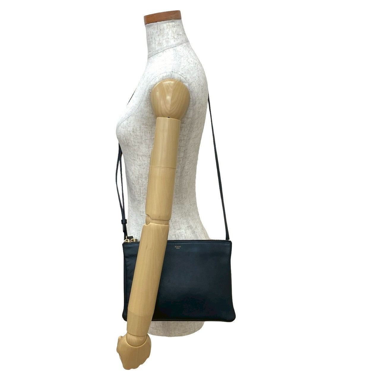 CELINE Trio Large Shoulder Bag – Trip