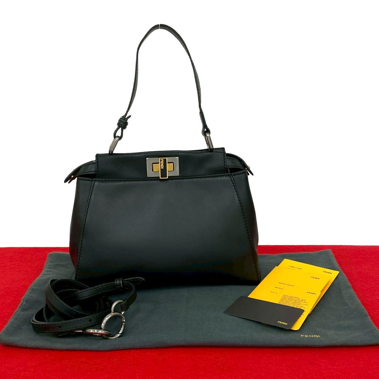 FENDI フェンディ ミニ ピーカブー ショルダーバッグ – Trip