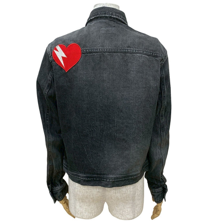 denim jacket yves saint laurent