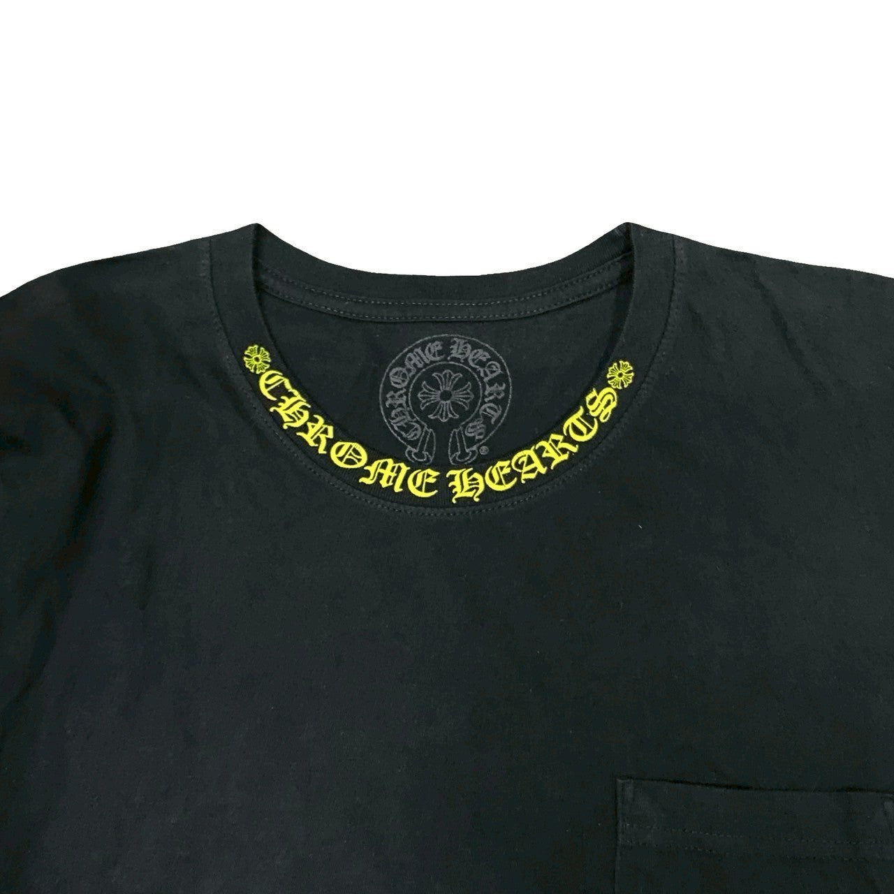 クロムハーツ　半袖Tシャツ　sizeＳ クロムハーツ（Chrome Hearts）Tシャツ メンズショートスリーブ/半袖
