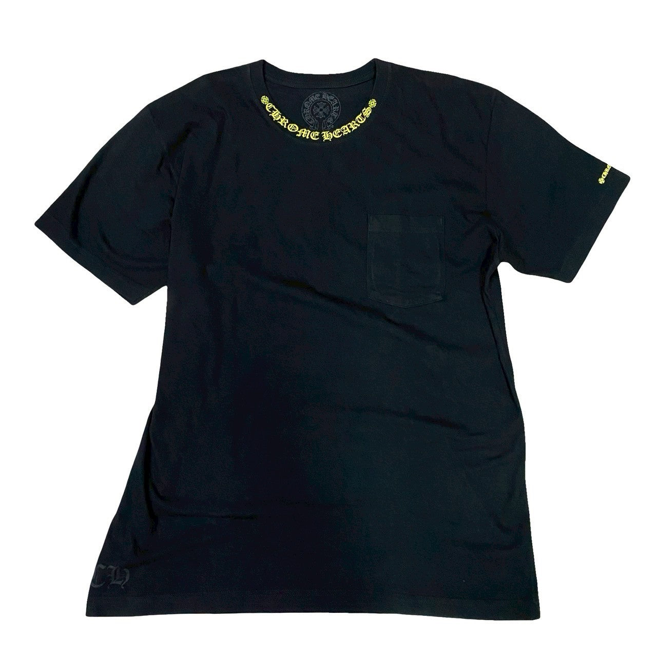 クロムハーツ　半袖Tシャツ　sizeＳ CHROME HEARTS クロムハーツ 半袖Tシャツ – Trip