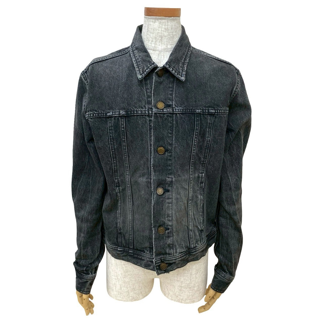 denim jacket yves saint laurent
