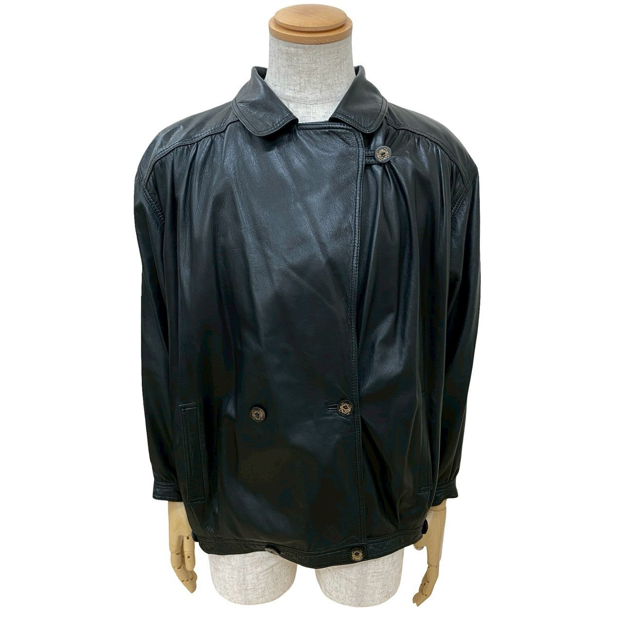 【LOEWE】ロエベ Vintage ナッパレザージャケット ベスト S LOEWE】ロエベ Vintage ナッパレザージャケット ベスト S - メルカリ