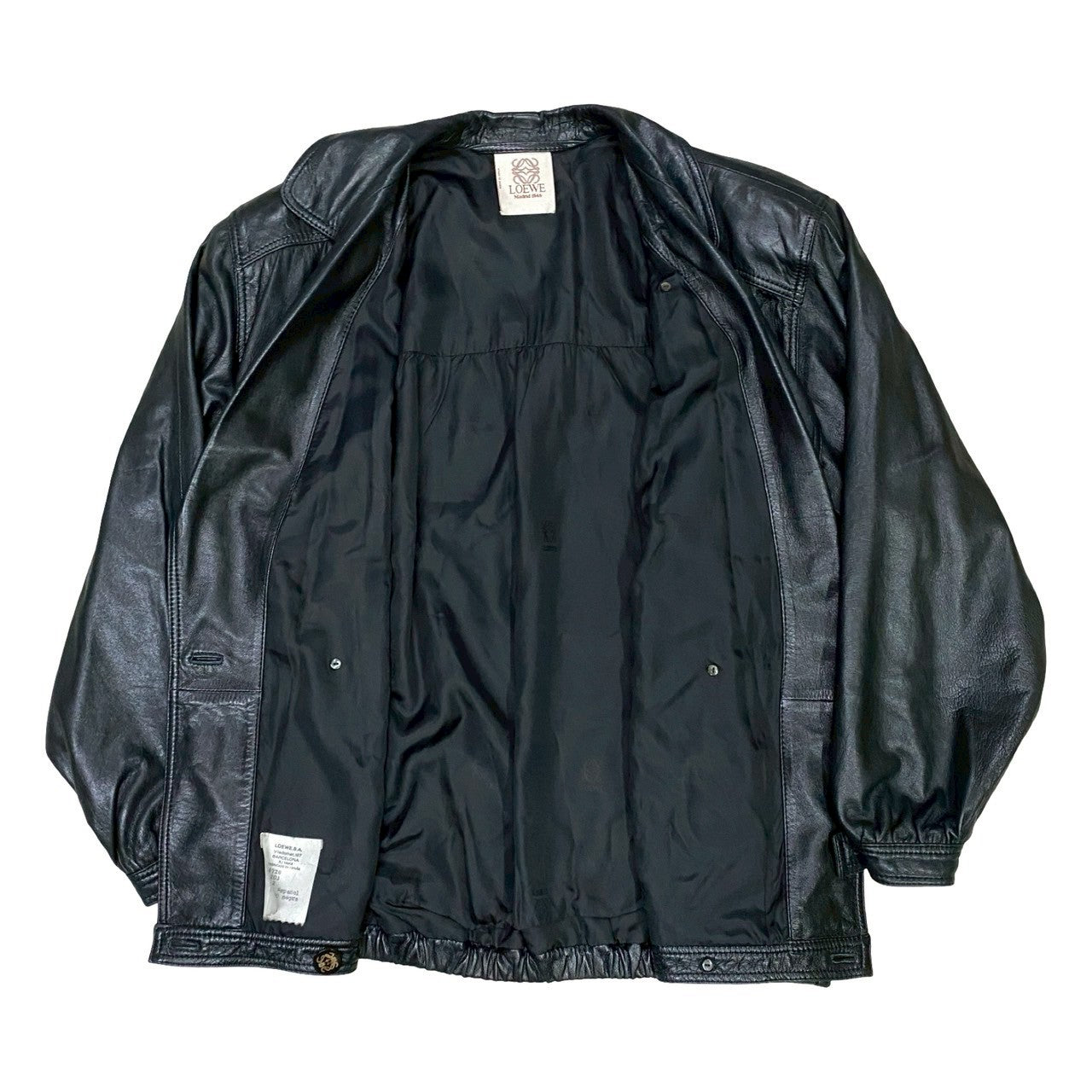LOEWE ロエベ レザージャケット – Trip