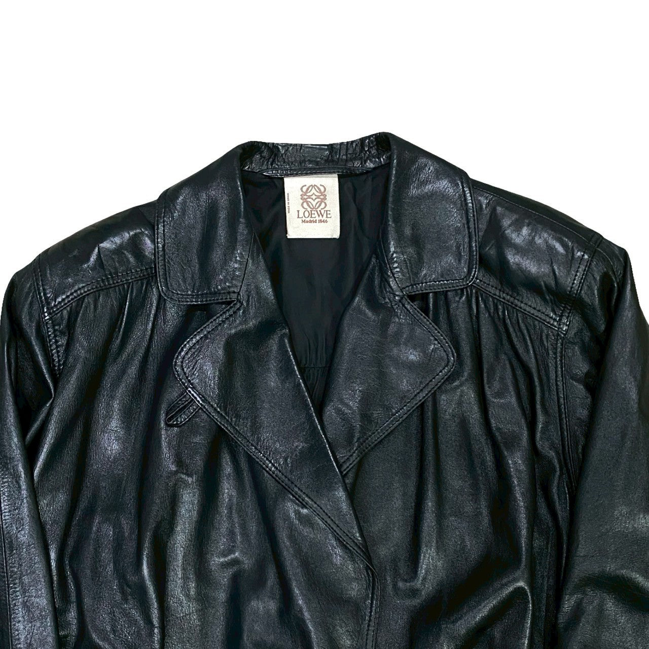 LOEWE ロエベ レザージャケット – Trip