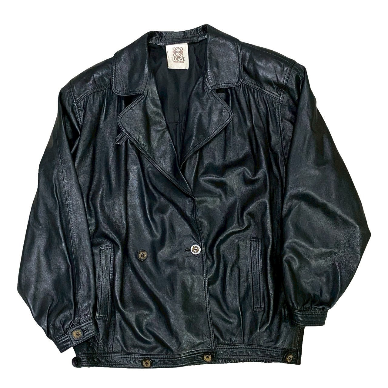 LOEWE ロエベ レザージャケット – Trip