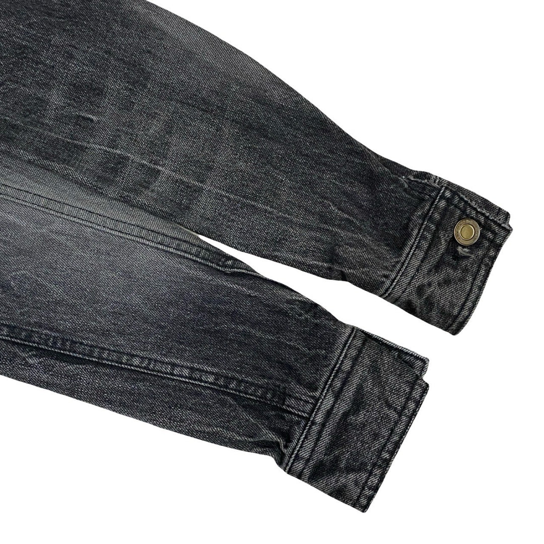 denim jacket yves saint laurent