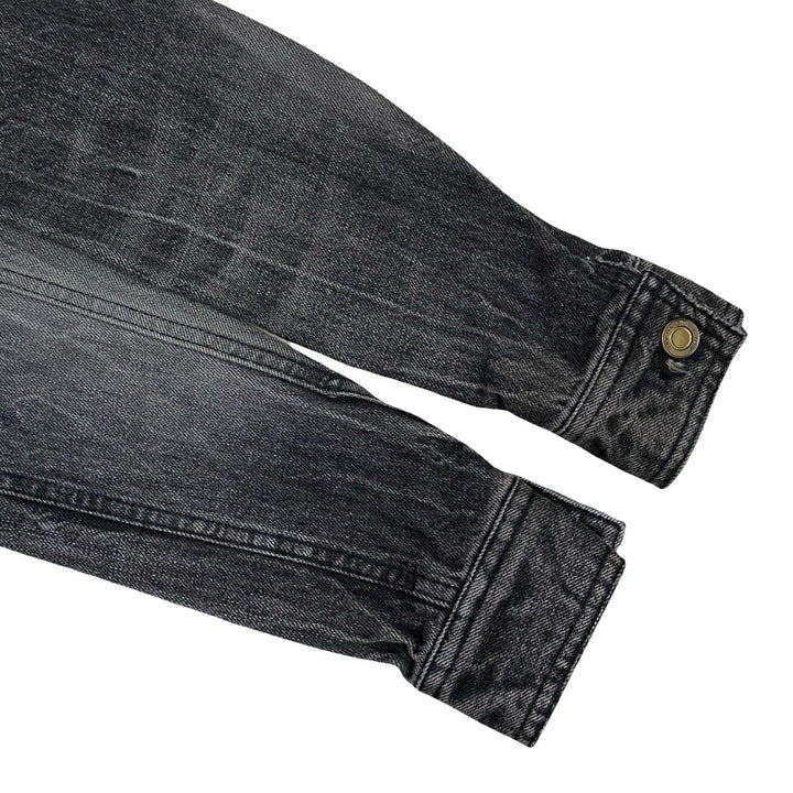 denim jacket yves saint laurent