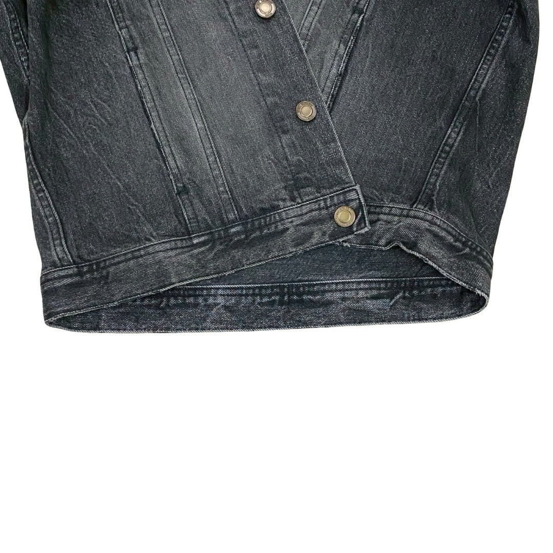 denim jacket yves saint laurent