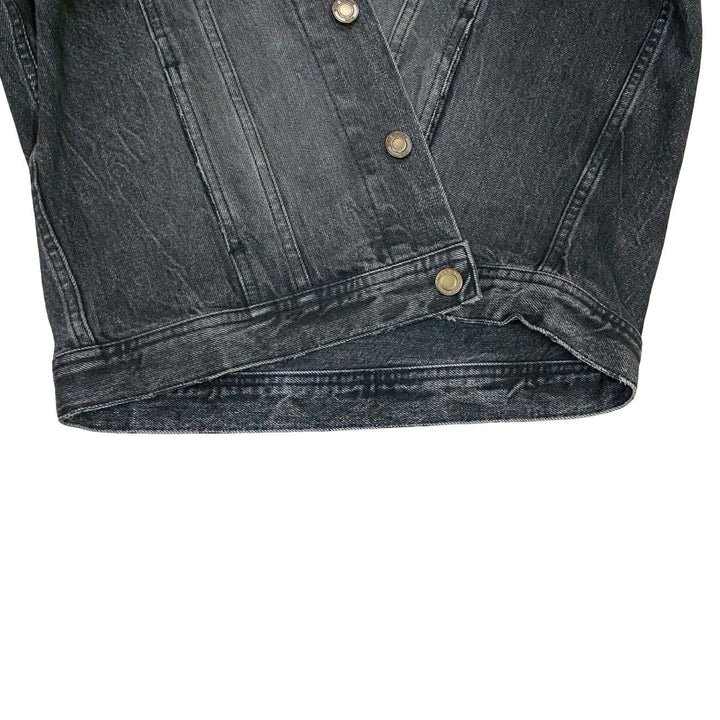 denim jacket yves saint laurent