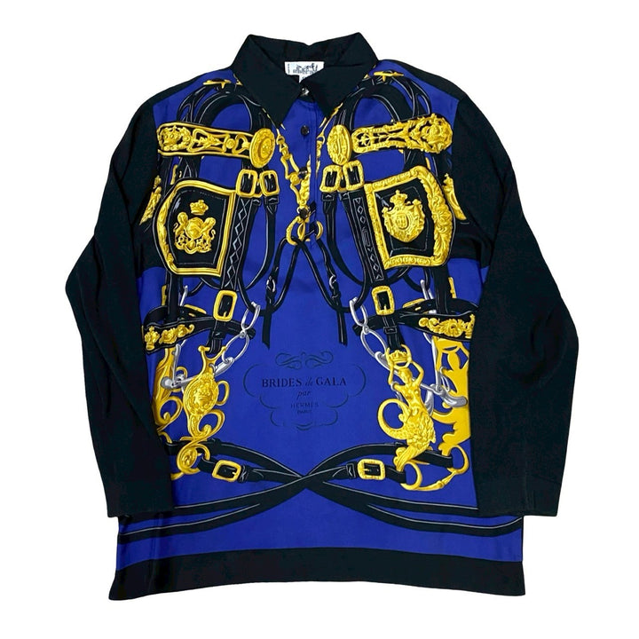 愛馬仕長袖襯衫