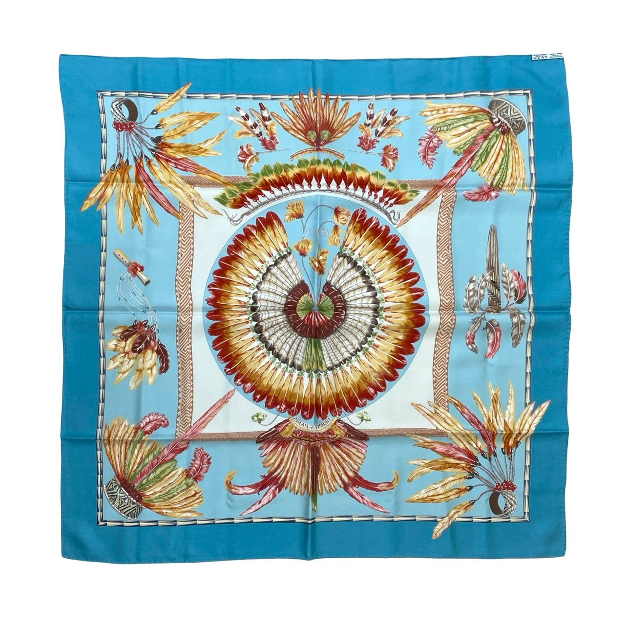 HERMES スカーフ　vintage カレ90 HERMES エルメス (Vintage) カレ 90 スカーフ – Trip