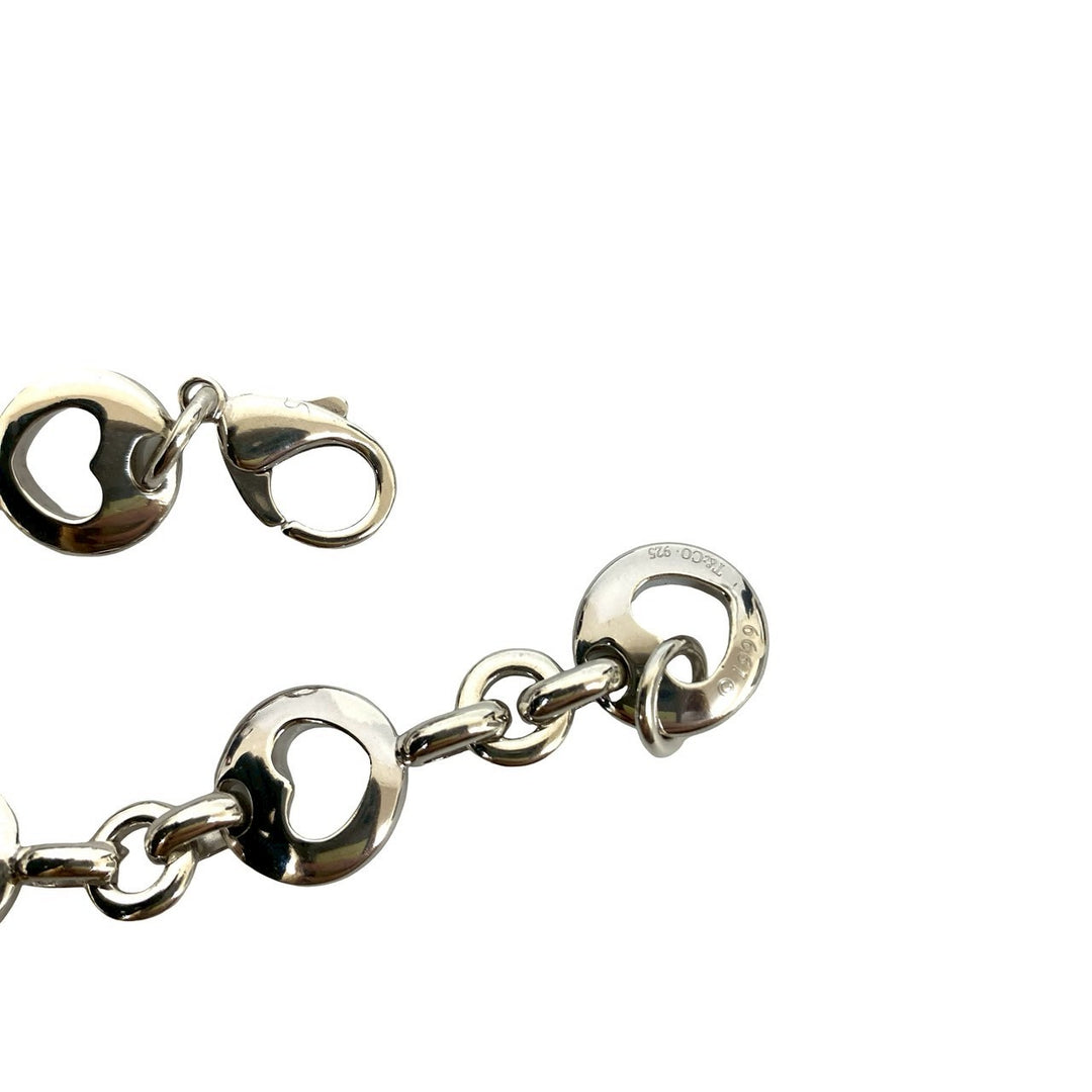 ブレスレット ティファニー ピアスドハート