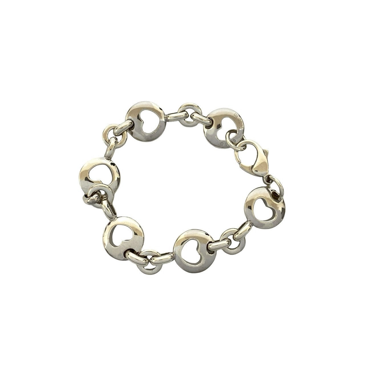 TIFFANY&Co. ティファニー ピアスドハート ブレスレット – Trip