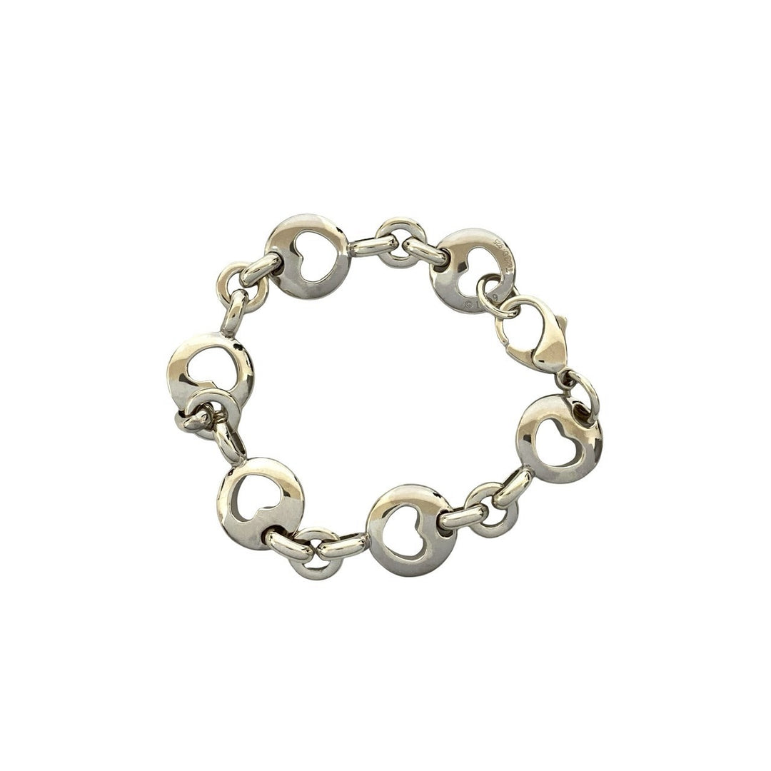 ブレスレット ティファニー ピアスドハート