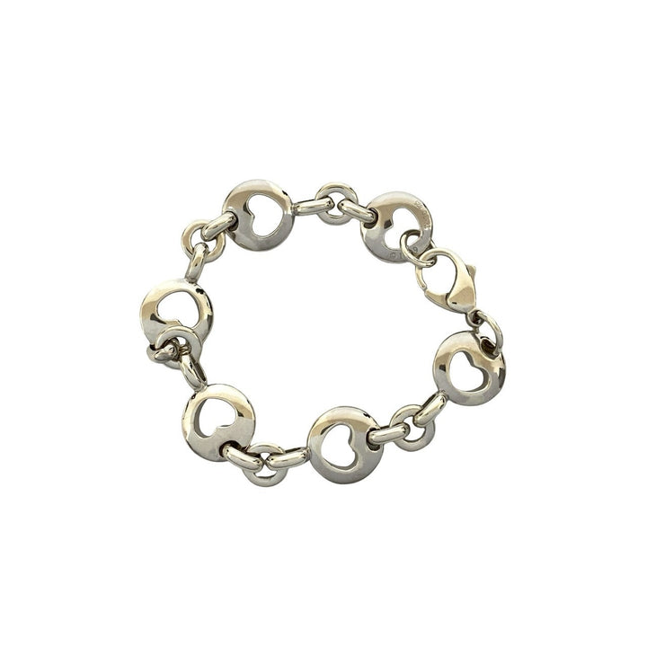 ブレスレット ティファニー ピアスドハート