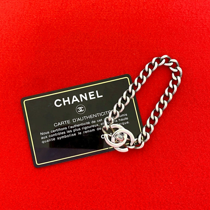 blurRubbingChanel Turnlock BureRubbingCut