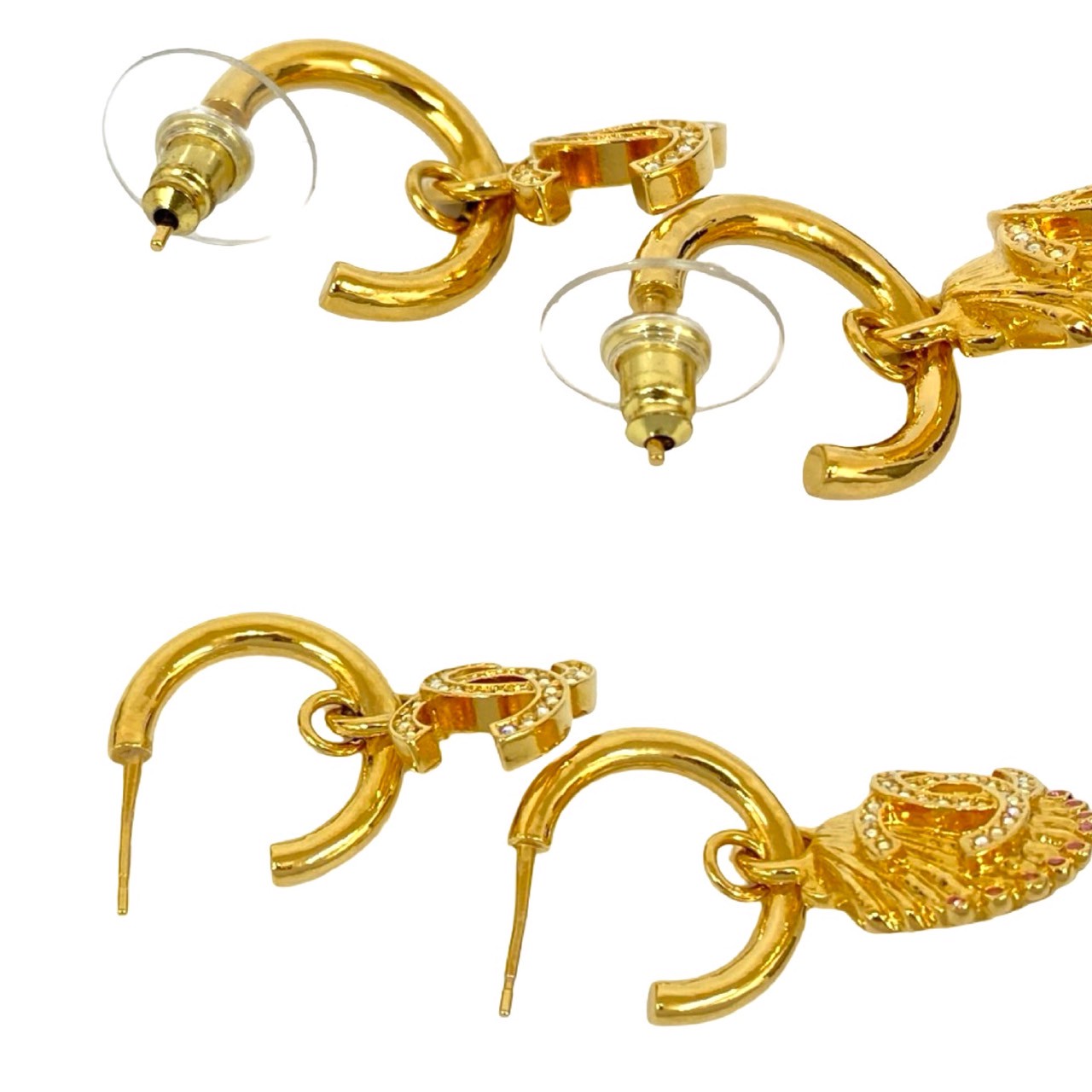 CHANEL シャネル ピアス – Trip