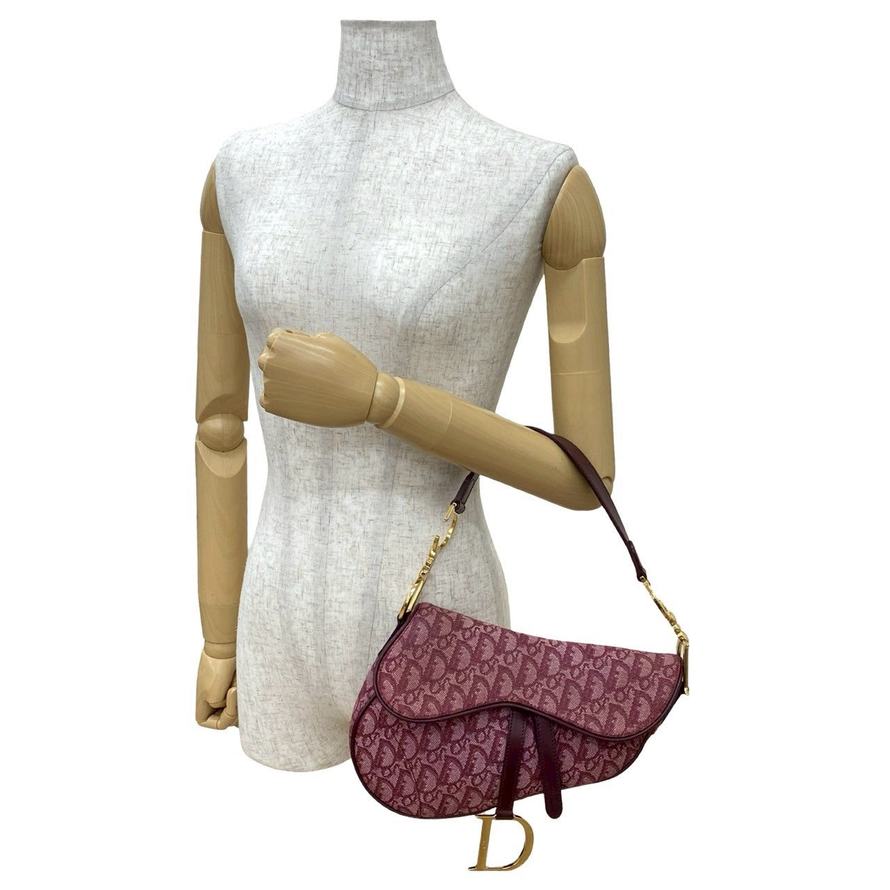 Christian Dior ディオール サドルバッグ ハンドバッグ – Trip Christian Dior ディオール サドルバッグ ハンドバッグ – Trip