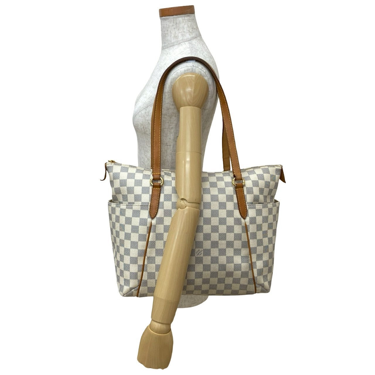 LOUIS VUITTON ルイヴィトン トータリー MM トートバッグ – Trip