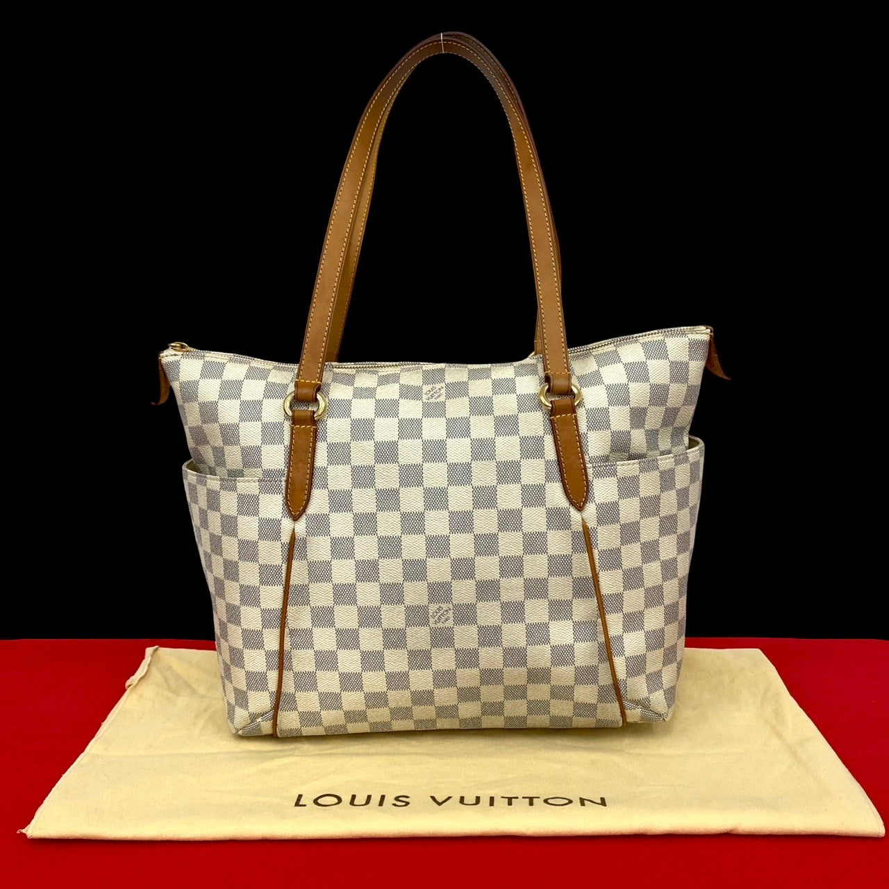 LOUIS VUITTON ルイヴィトン トータリー MM トートバッグ – Trip