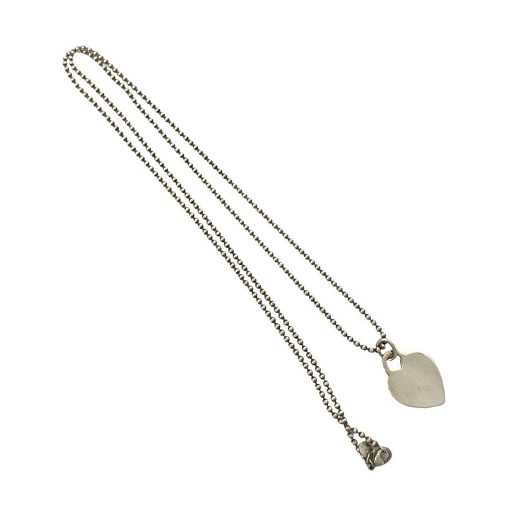 項鍊 蒂芬妮 Return Toe 蒂芙尼心型吊牌項鍊