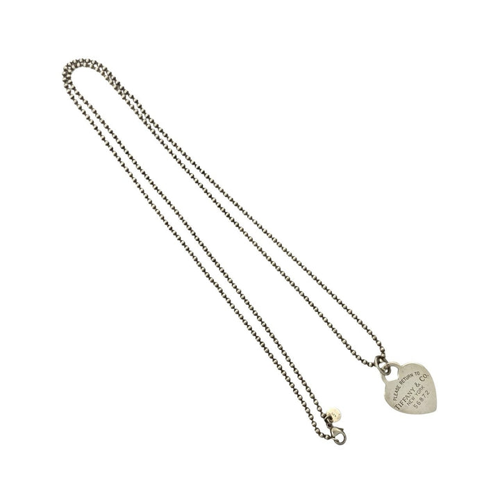 項鍊 蒂芬妮 Return Toe 蒂芙尼心型吊牌項鍊
